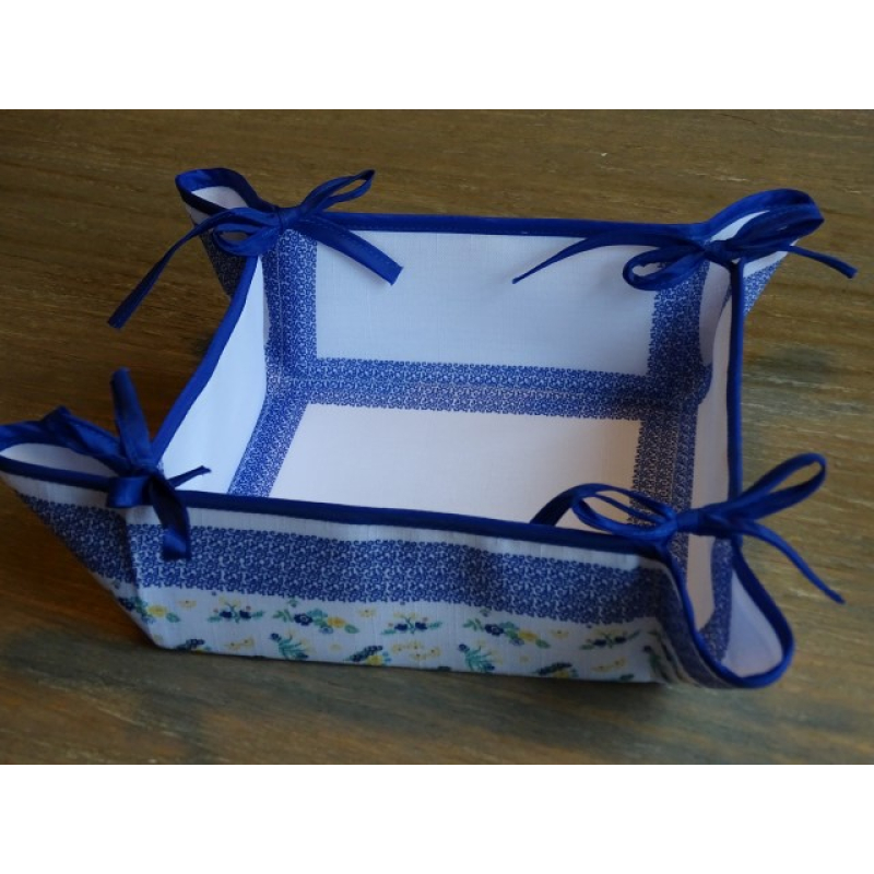 Manufactura broodmandje  De laatste *blauw/geel *